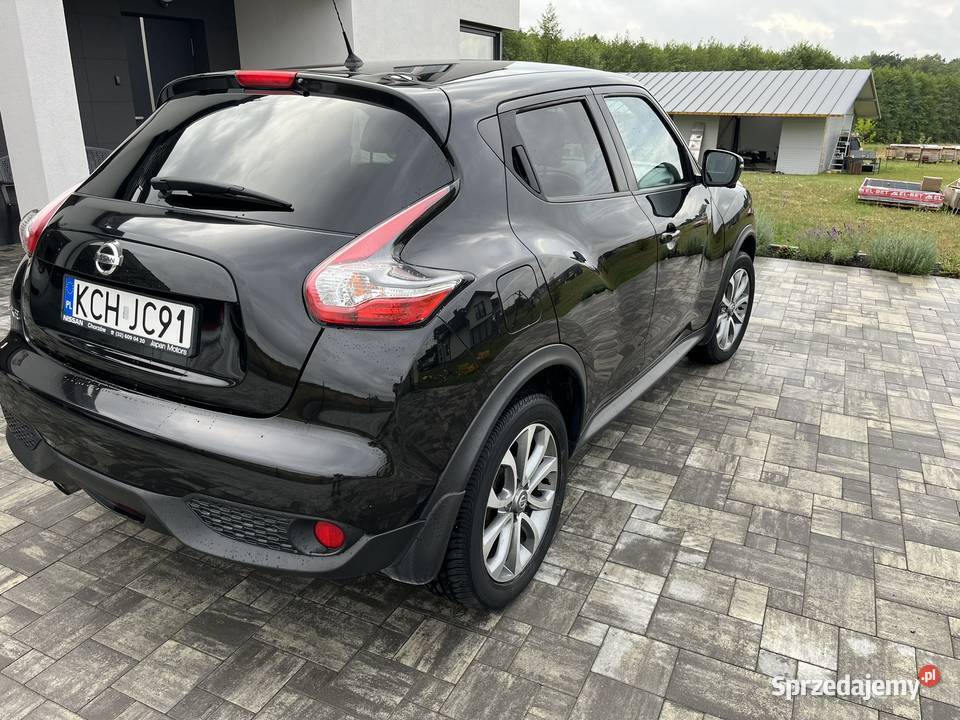 Nissan Juke 12 DIGT Tekna 2017 Trzciana