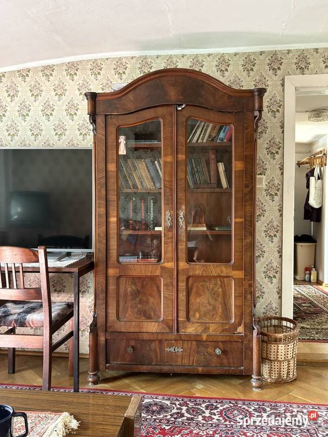 biblioteczka witryna antyk Gdynia