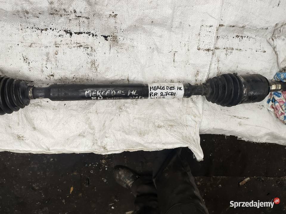 MERCEDES ML W163 most przód 27CDI Kielce