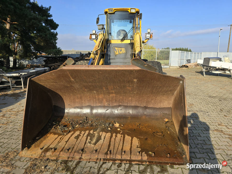 Ładowarka kołowa JCB 436 B 4x4 14 t Rudolfowo