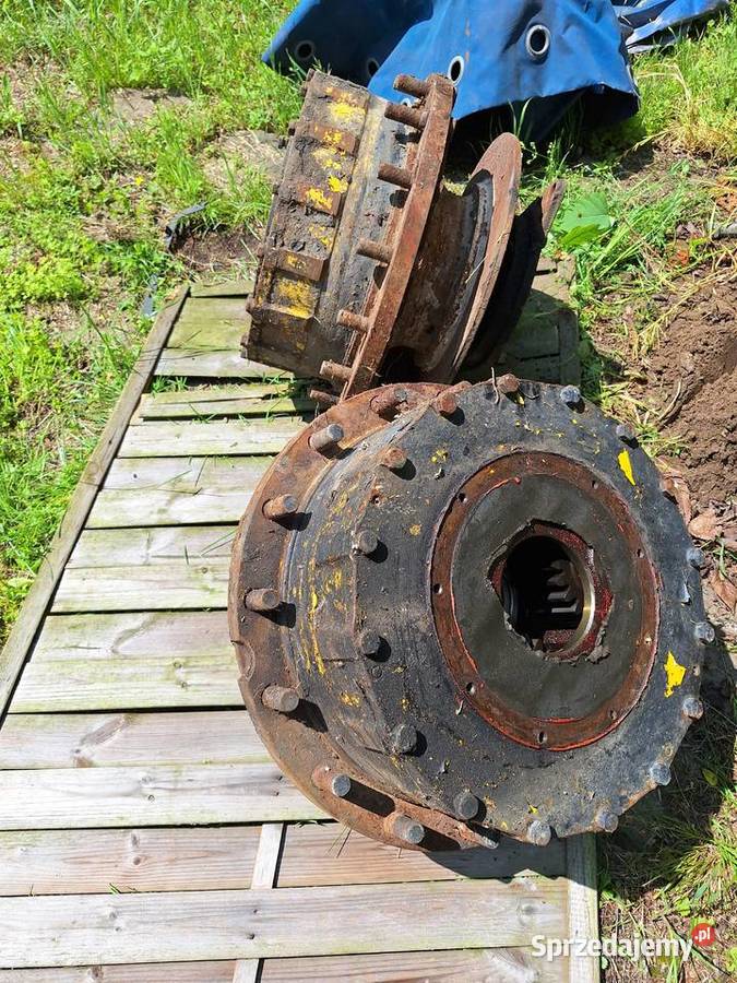 Fadroma ł 34 ładowarka ł 34 zwolnica półosia Pozostałe Chełm