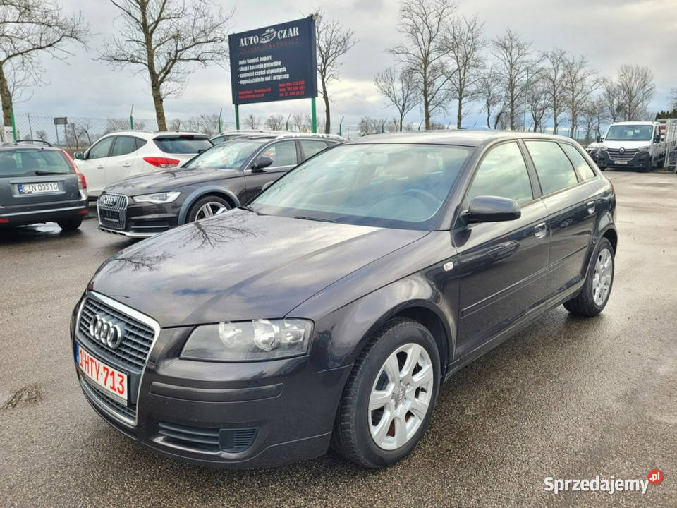 Audi A3 19TDI 105 Zarejestrowana w 8P 20032012 kujawsko-pomorskie Gniewkowo