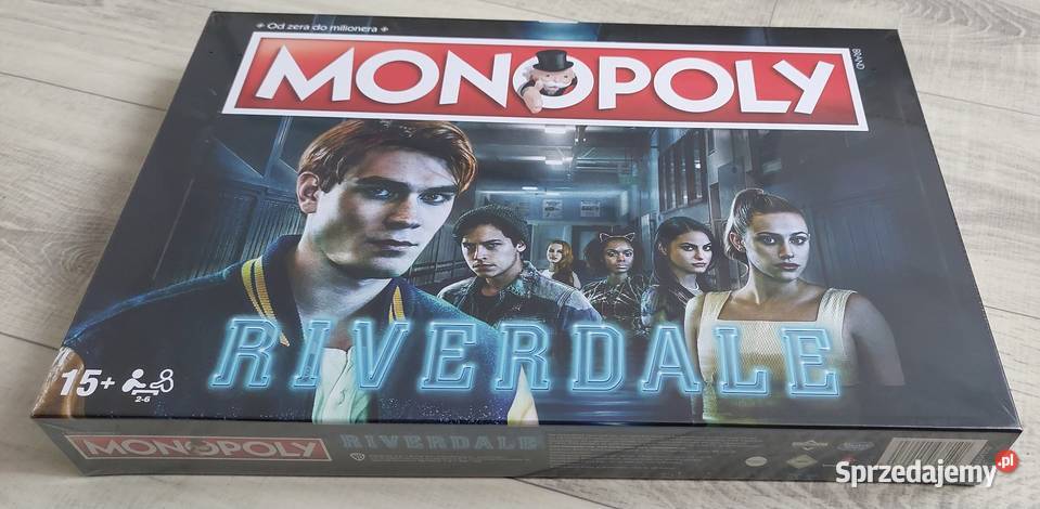 Planszówka Monopoly Riverdale Samodzielna gra Warszawa sprzedam