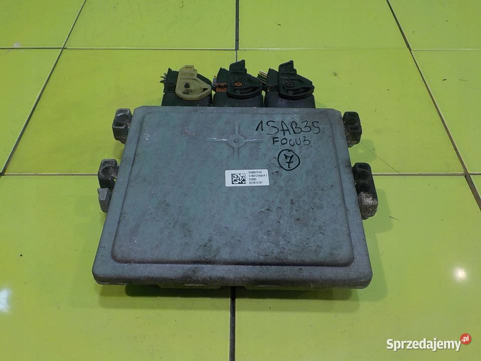 FORD FOCUS MK3 16 TDCI 11r 5D sterownik komputer Suków
