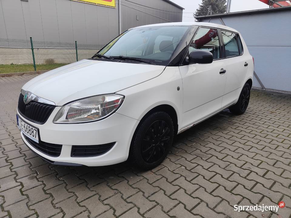 Skoda Fabia 16 TDI 2011r 1600cm3