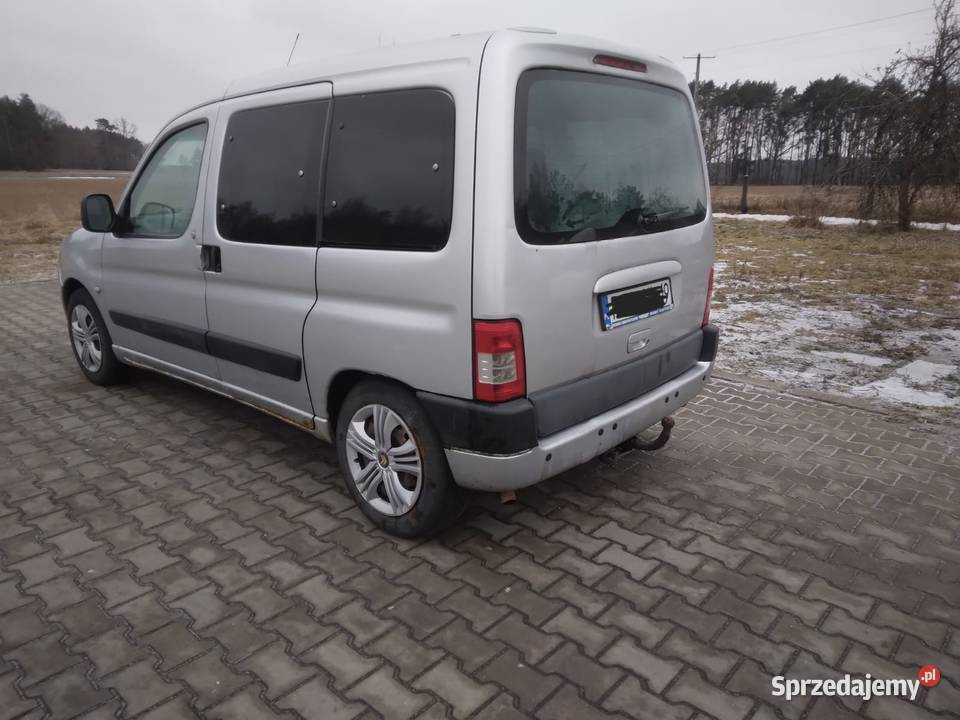 Citroena Berlingo 20 HDI 2005 Turek