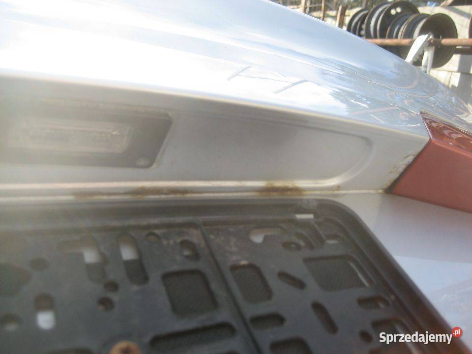 audi a4 b8 0812r sedan klapa lampy zderzak 4xpdc Klapy bagażnika Rakoniewice