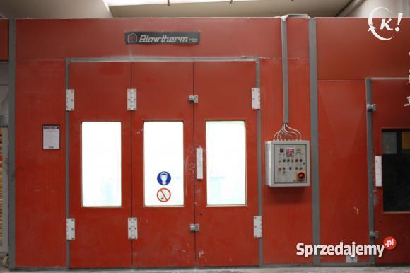 Kabina Lakiernicza Blowtherm Wałcz