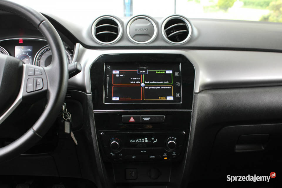 Suzuki Vitara BezwypadkowyBogate kamera cofania Gliwice