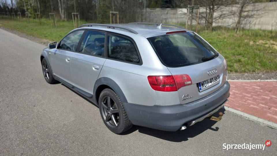 Audi A6 Allroad A6 Allroad 30 TDI 4x4 C6 elektryczne lusterka Karczew