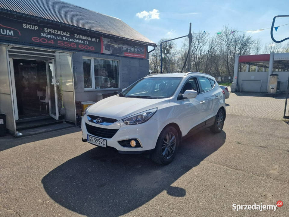 Hyundai ix35 16 GDI 135 Klima Bluetooth Grzane lakier metallic Słupsk
