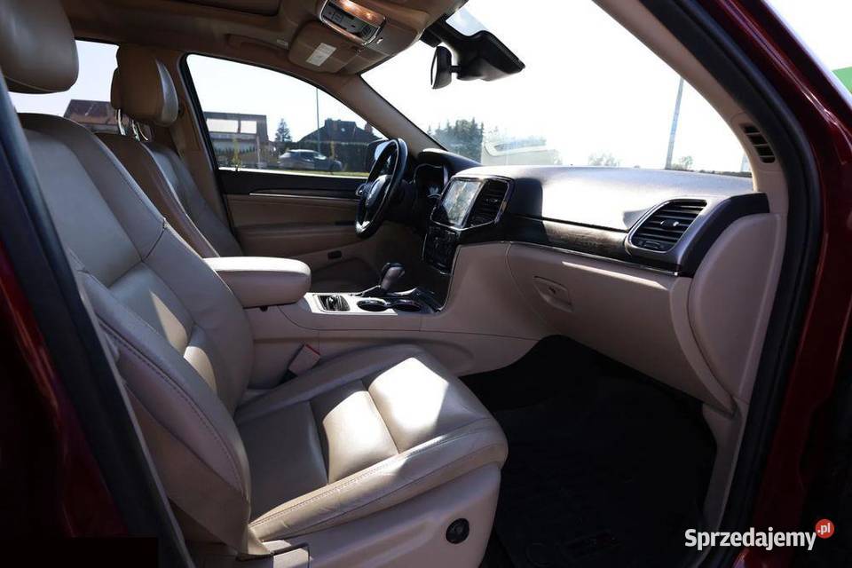 Jeep Grand Cherokee Limited 36 benzyna 286 2020r 286KM Samochody osobowe Ciechanów sprzedam