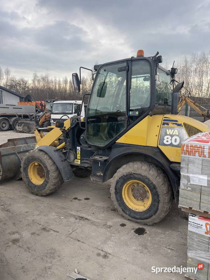 Ładowarka Komatsu WA 80 Radom