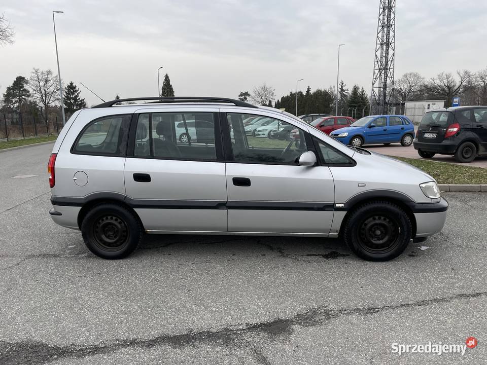 OPEL ZAFIRA 16 BG 7OSOB ABS Zafira łódzkie Łask