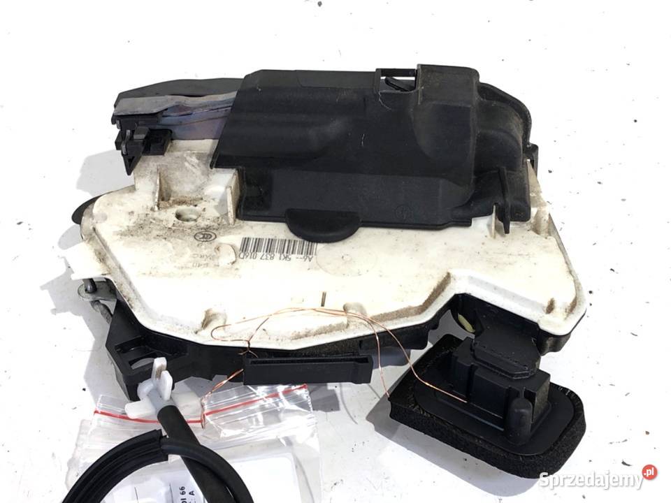 ZAMEK DRZWI PRAWY PRZÓD VW GOLF VI Hatchback Zamki, wkładki i kluczyki