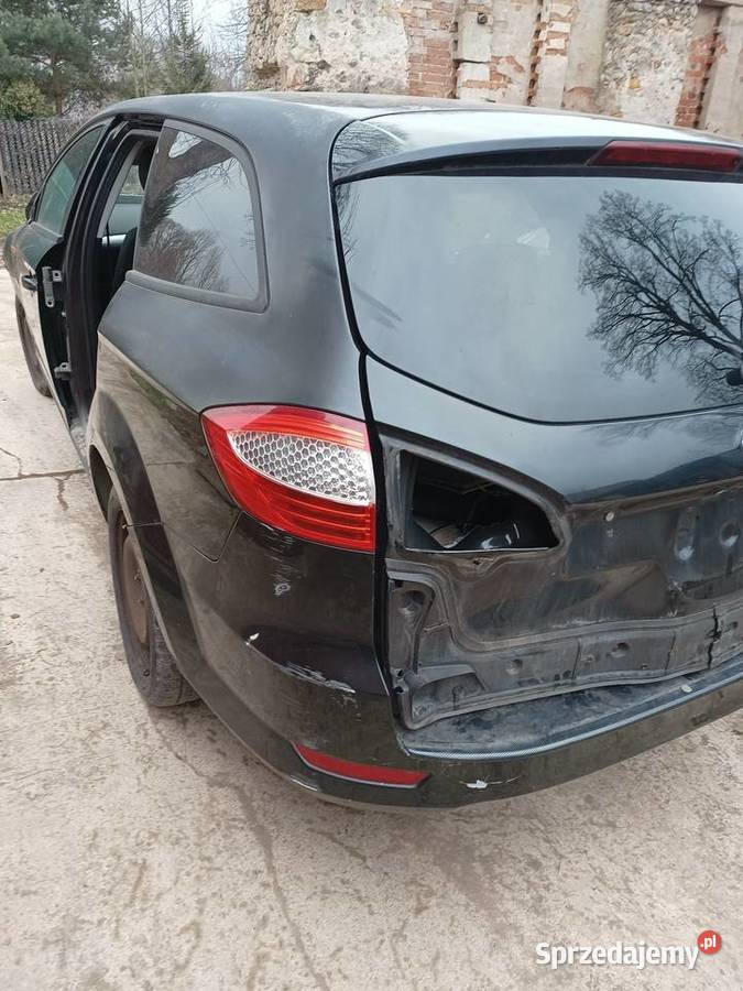 Ford Mondeo mk4 klapa tylna bagażnika kombi g6 Kłodzko