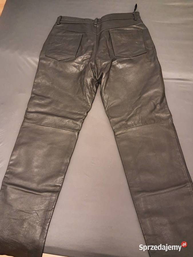 Sprzedam spodnie skórzane Aleksandrów Kujawski