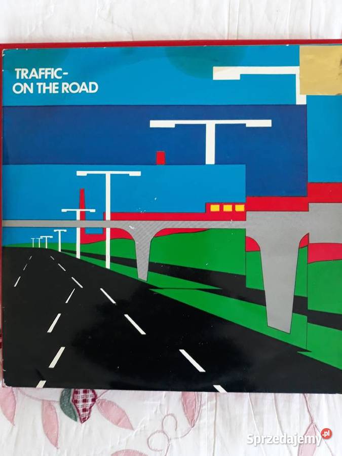 TRAFFIC On The Road Live 1973 2 LP z kolekcji 2 płyty Rzeszów