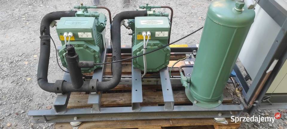 Zestaw sprężarkowy Bitzer 4EC42Y 2x227 mh 25kW