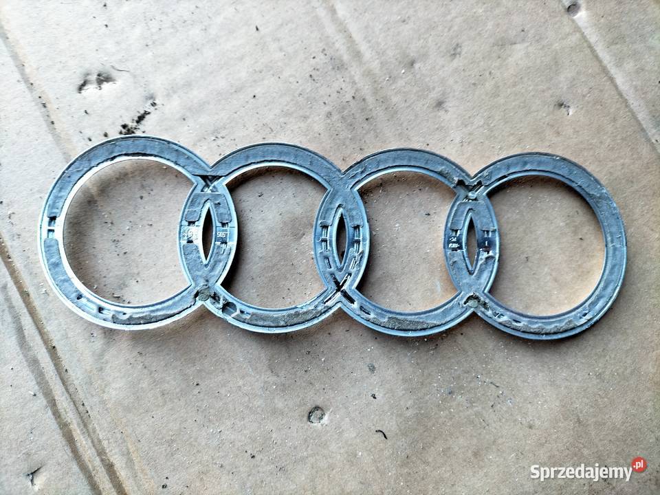 AUDI A6C5 ZNACZEK EMBLEMAT osobowe Kamień-Kolonia