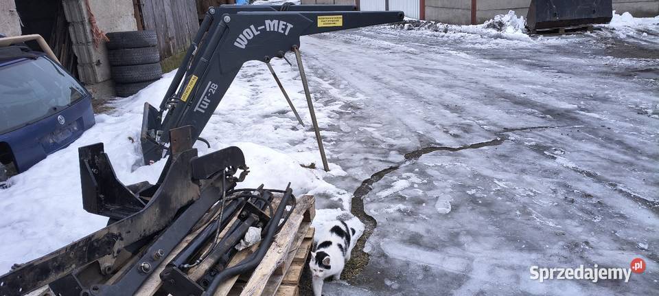 Ładowacz czołowy tur Wolmet do zetora Biała Podlaska