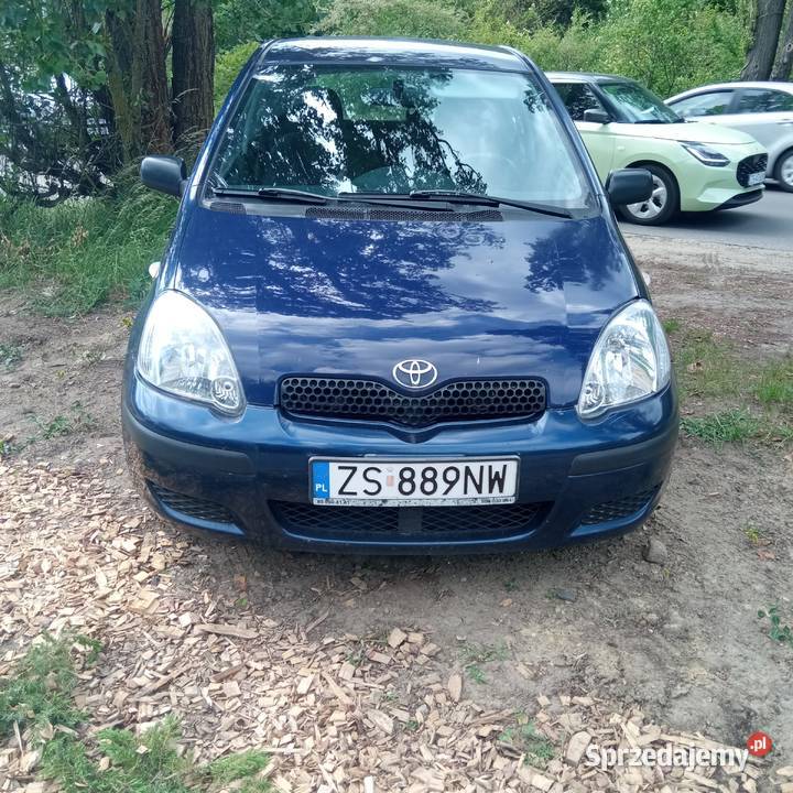 Toyota Yaris 14 diesel 2003 klimatyzacja 1400cm3 Szczecin