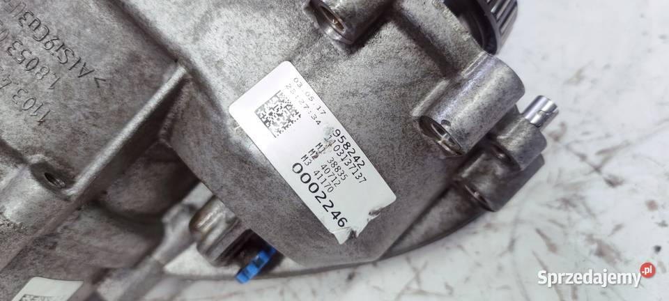 TORSEN NAPĘD QUATTRO SKRZYNI AUDI A4 A6 RHU śląskie Przystajń