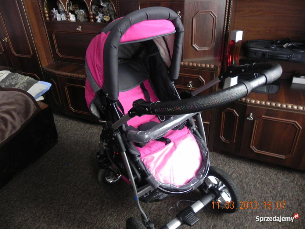 WÓZEK 3w1 BABY MERC Q7 EXCLUSIVE Warszawa