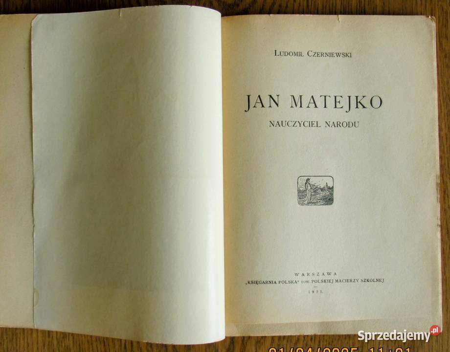 Opowieść o Janie Matejce i jego obrazach z 1931 Bychawka Trzecia