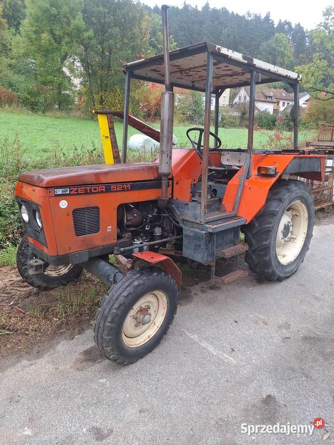 Zetor 5211 z Niemiec Gniezno