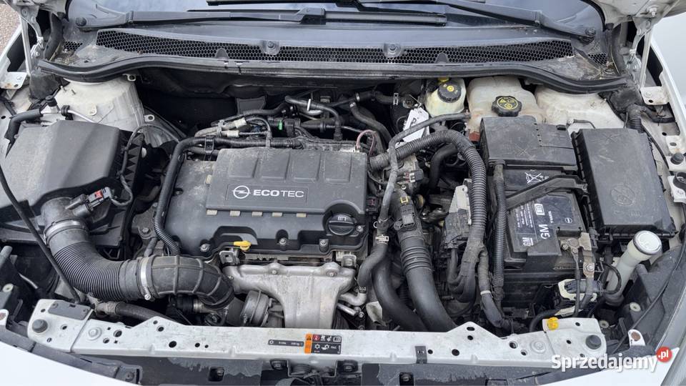 Opel Astra J światła przeciwmgielne Kraków