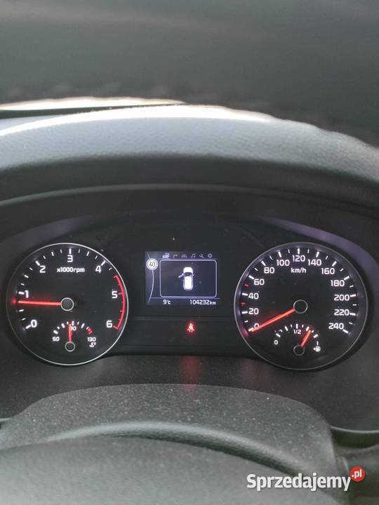 KIA SPORTAGE IV 17 crdi 115 zamiana 1700cm3