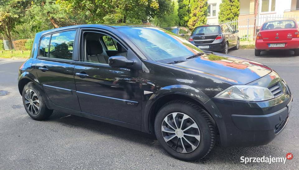 Renault Megane 15 DCI lubelskie Lublin