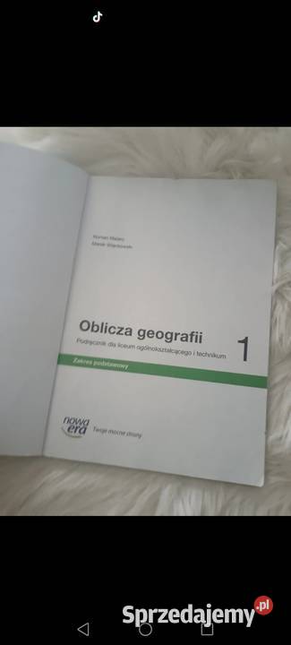 Oblicza geografii podręcznik do liceum Krosno