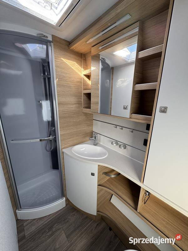 PRZYCZEPA KEMPINGOWA FENDT BIANCO 550 SD 2026 Fendt Bieruń