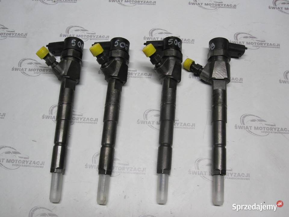 Opel INSIGNIA 20 CDTI 130 A20DT 11r 0445110423 Wtryskiwacze sprzedam