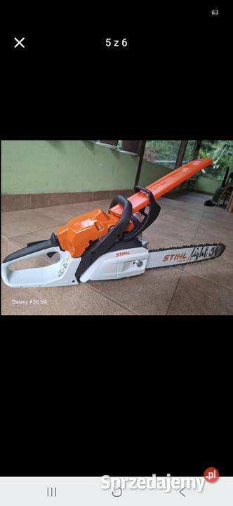 Stihl ms182 piła spalinowa Krasiczyn sprzedam