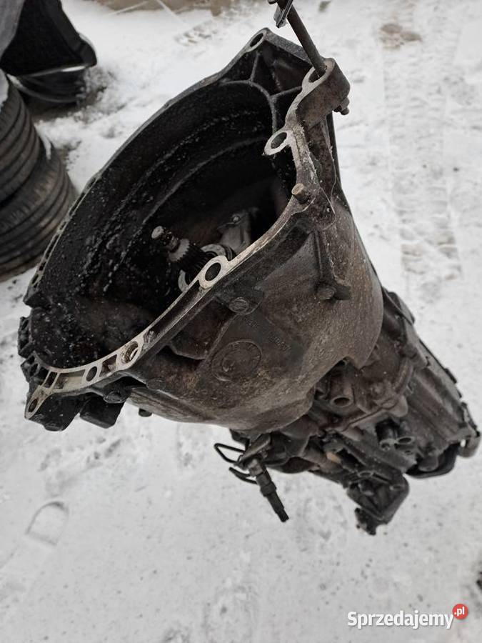 BMW 3 E46 320TD 150 skrzynia 6biegowa 1069401018 śląskie Jastrzębie-Zdrój
