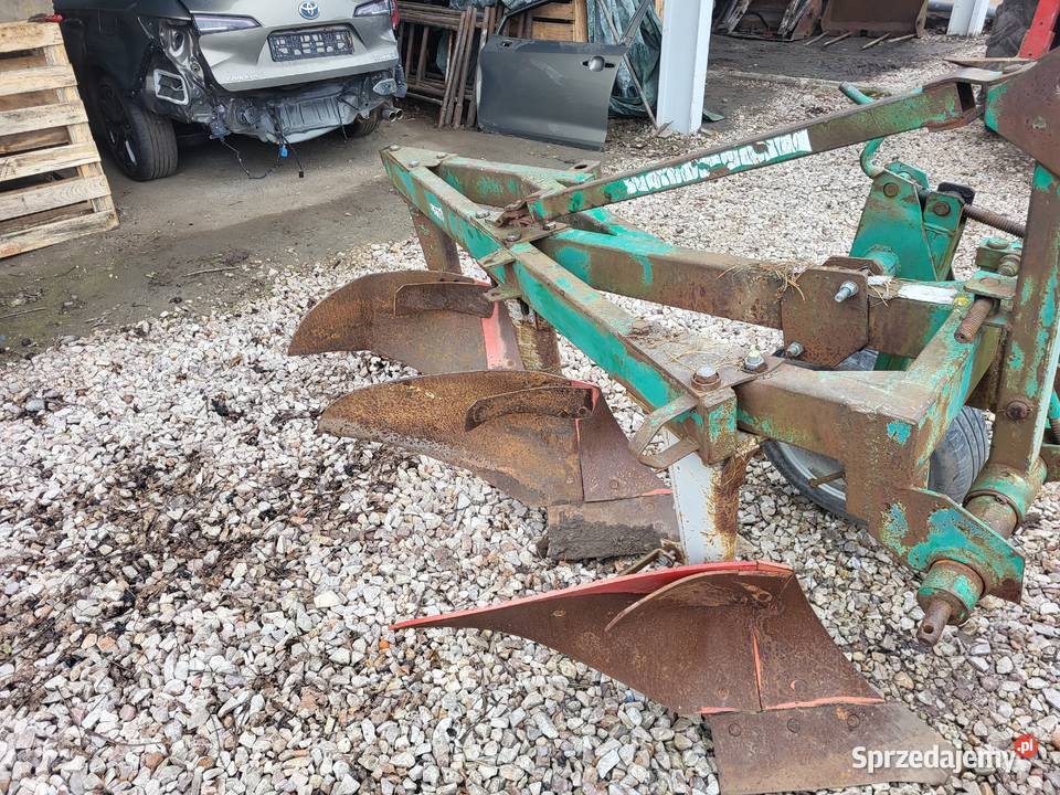 Pług 4 skibowy Wiskitki
