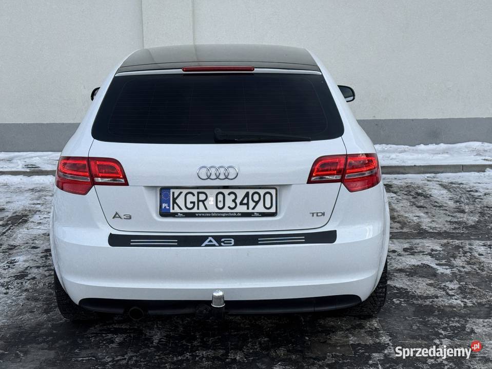 Audi A3 16 TDI 105 LED KAMERA Bezwypadkowy A3 Gorlice sprzedam