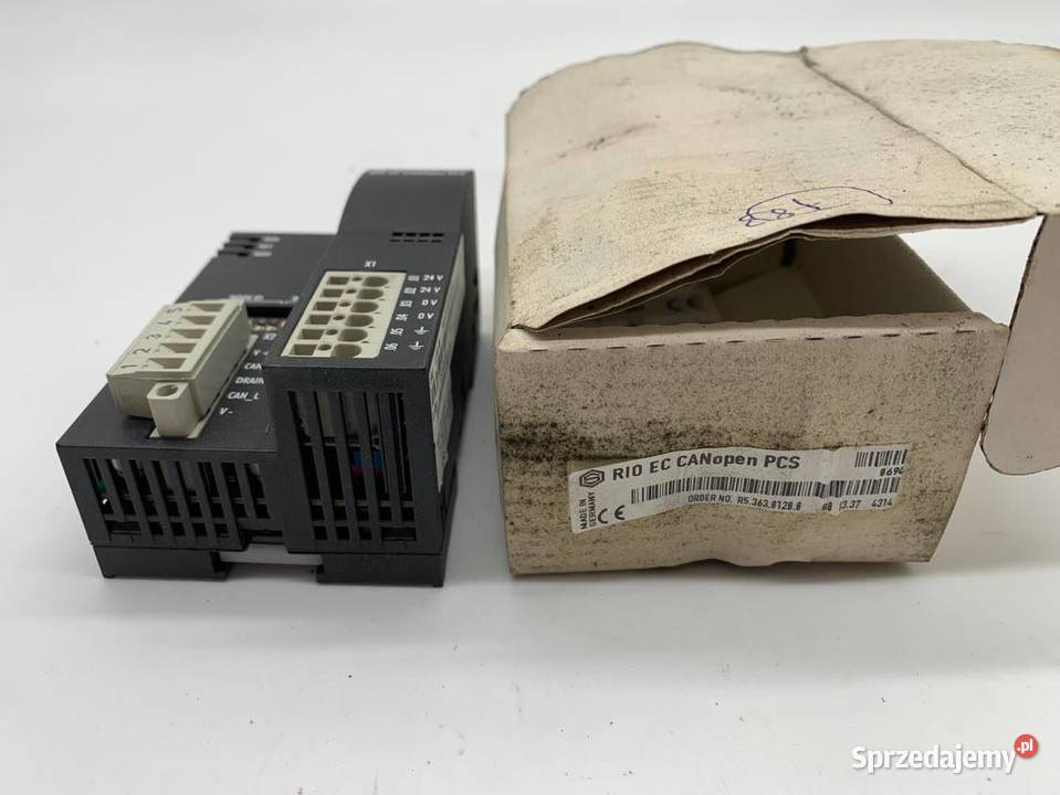 Schleicher RIO EC CANopen PCS Bus coupler Warszawa