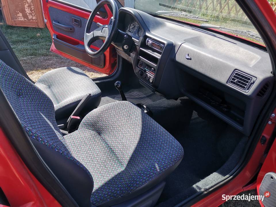 Peugeot 106 przedlift ocynk 10 106 mazowieckie Płock