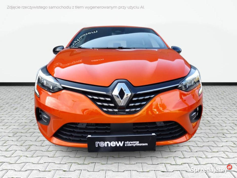 Renault Clio 2022r Niski przebieg Virtual Warszawa