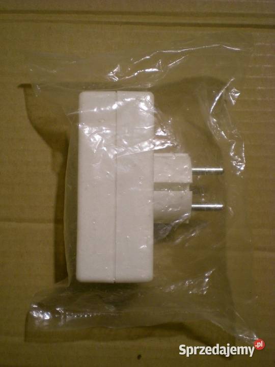 Rozdzielacz sieciowy 4x gniazdo płaskie małopolskie Tarnów