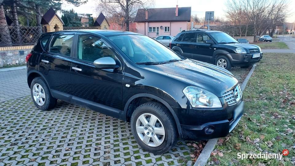 NISSAN QASHQAI 16 benzyna 2009 bezwypadkowy 212300km Białystok