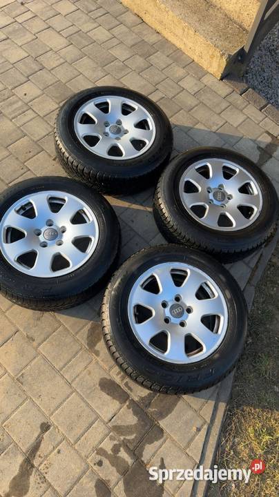 felgi audi a4 b6 15 aluminiowe Brzostek