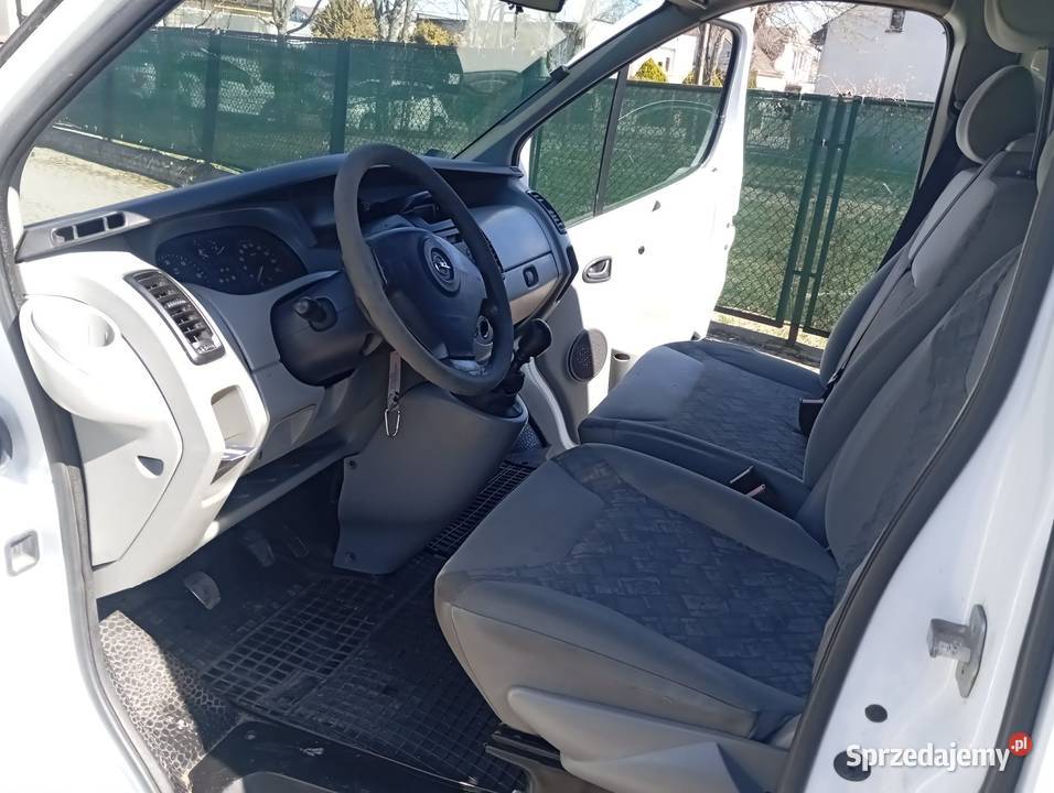 OPEL VIVARO 19 DIESEL 2 X DRZWI SUWANE SPRAWNY diesel