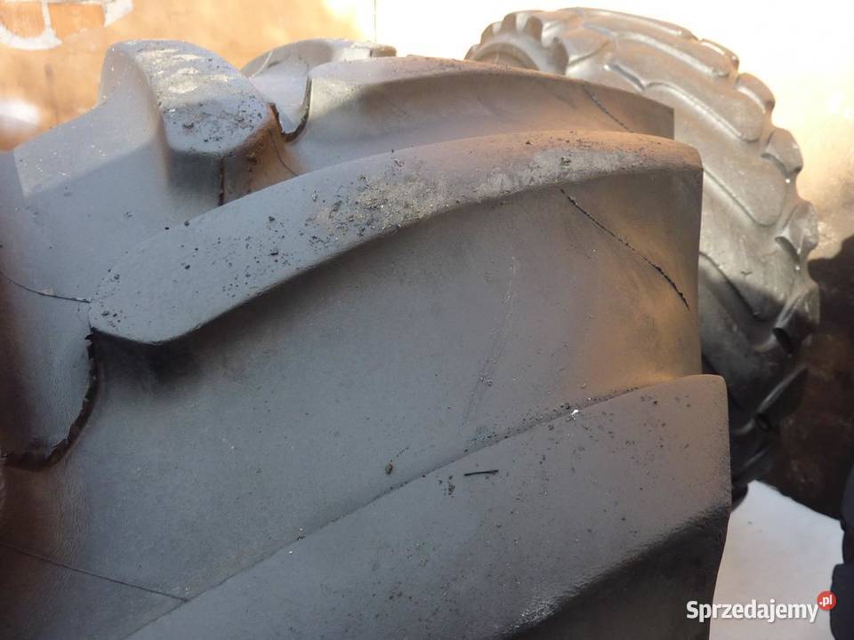 Opona używana rolnicza 44065R28 MICHELIN Zaścianki sprzedam