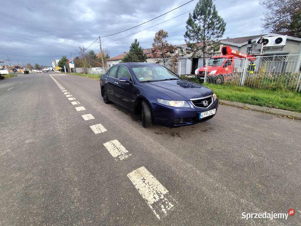 Honda Accord 20 z gazem małopolskie Kraków