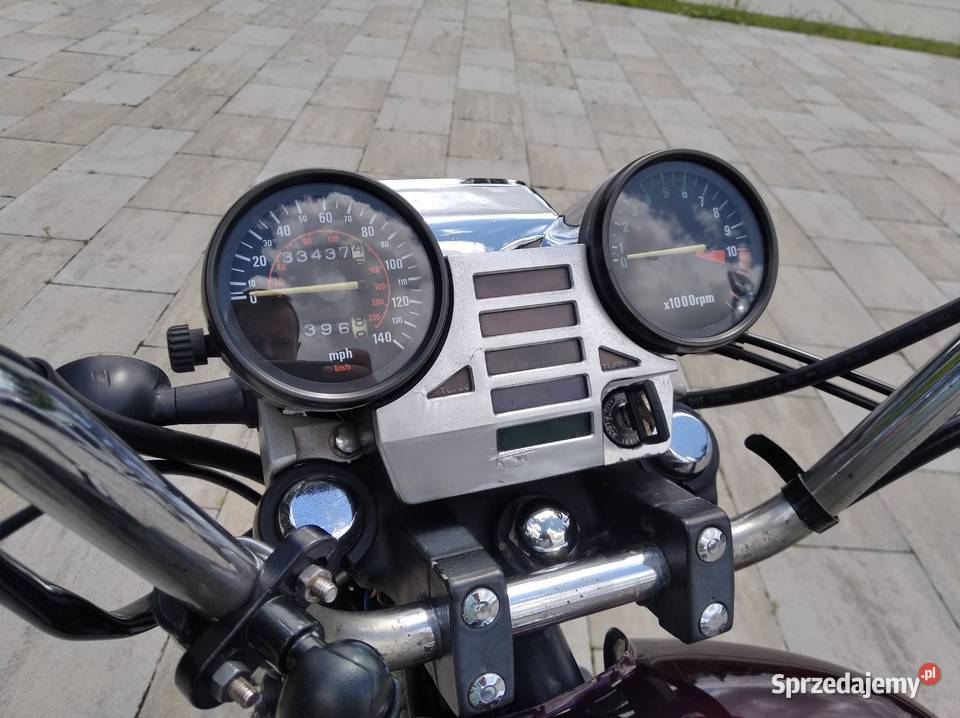Honda CB 550 Nighthawk chopper Kłomnice